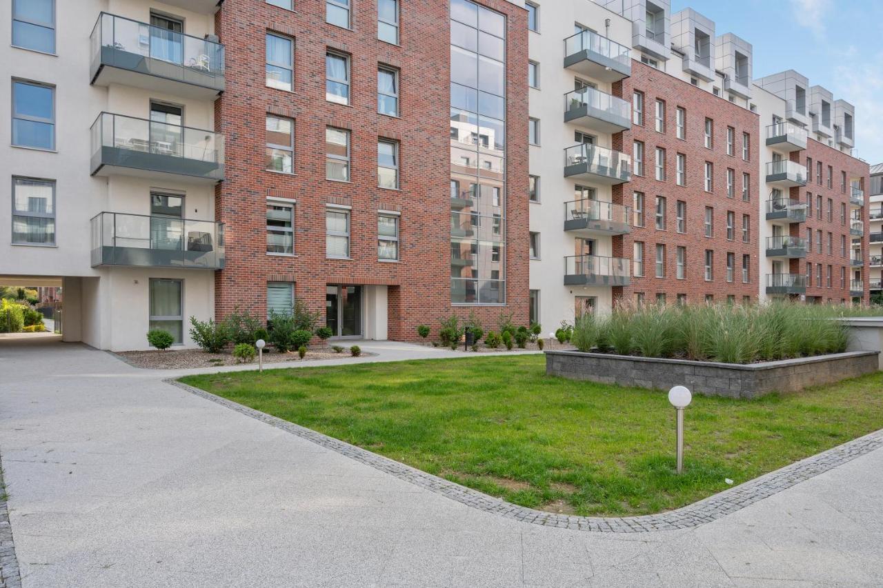 Angielska Grobla City Center & Marina By Downtown Apartments Gdańsk Extérieur photo