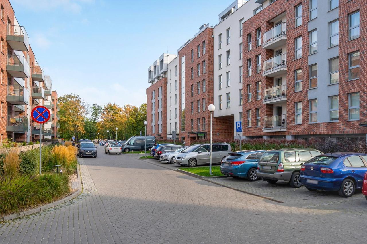Angielska Grobla City Center & Marina By Downtown Apartments Gdańsk Extérieur photo