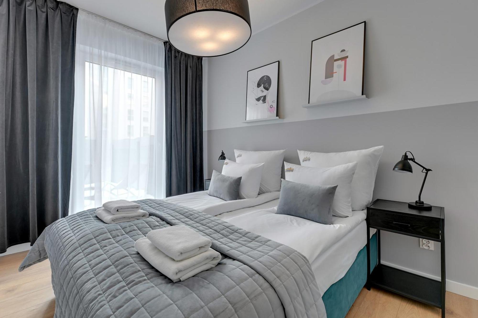 Angielska Grobla City Center & Marina By Downtown Apartments Gdańsk Extérieur photo